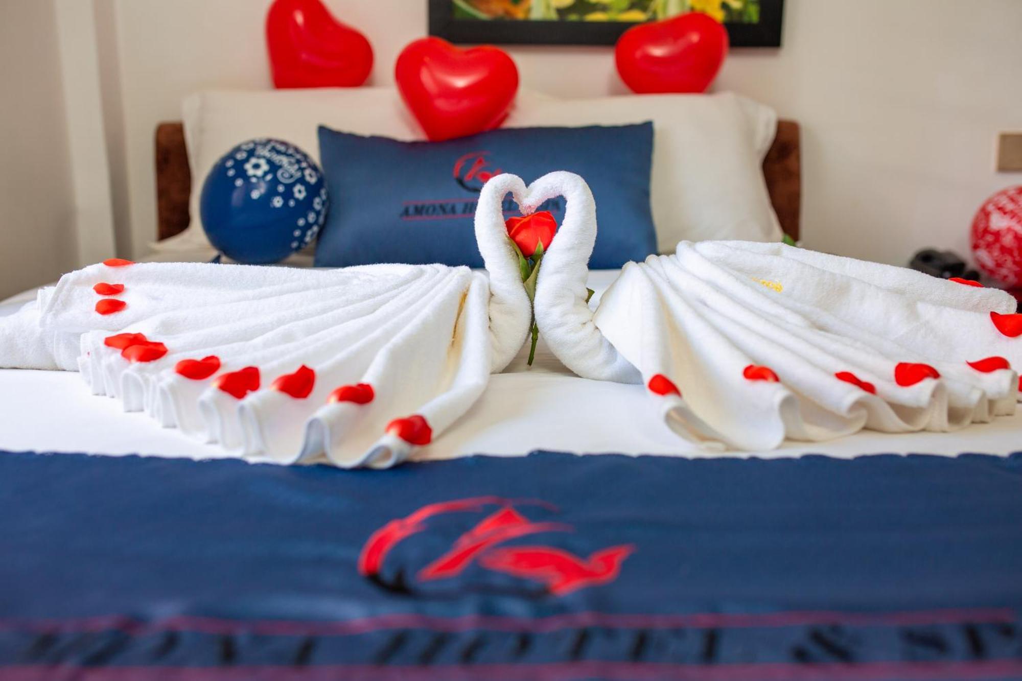 Amona Hotel Хюэ Экстерьер фото