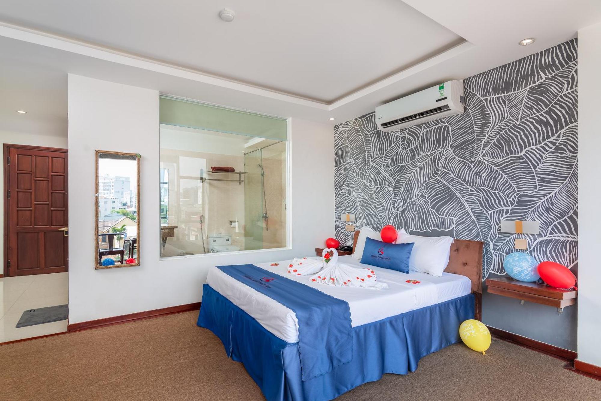 Amona Hotel Хюэ Экстерьер фото