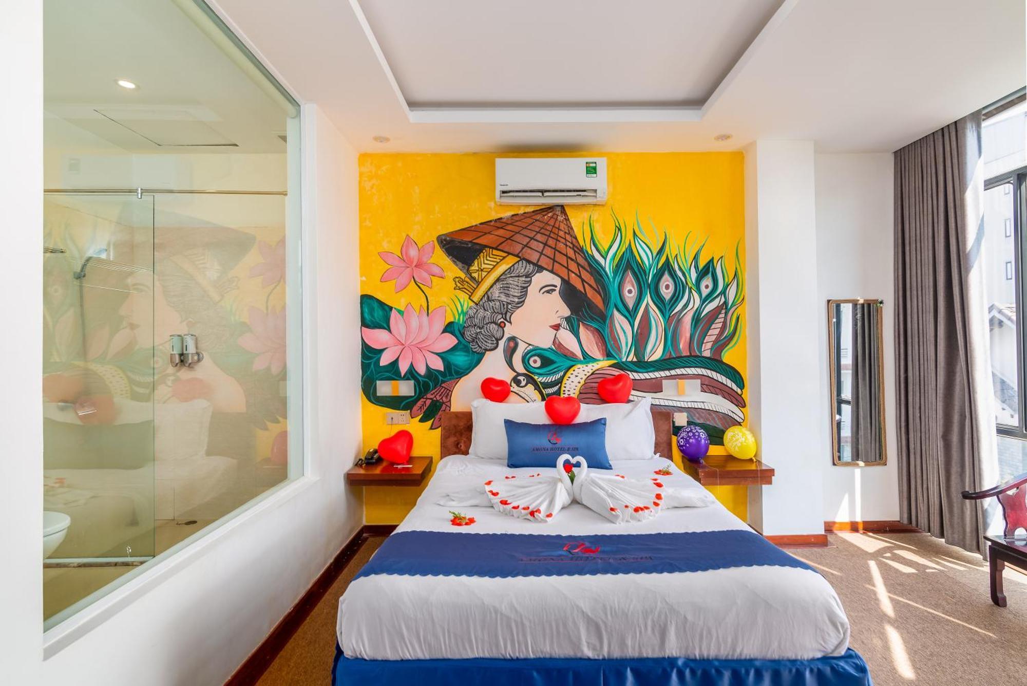Amona Hotel Хюэ Экстерьер фото
