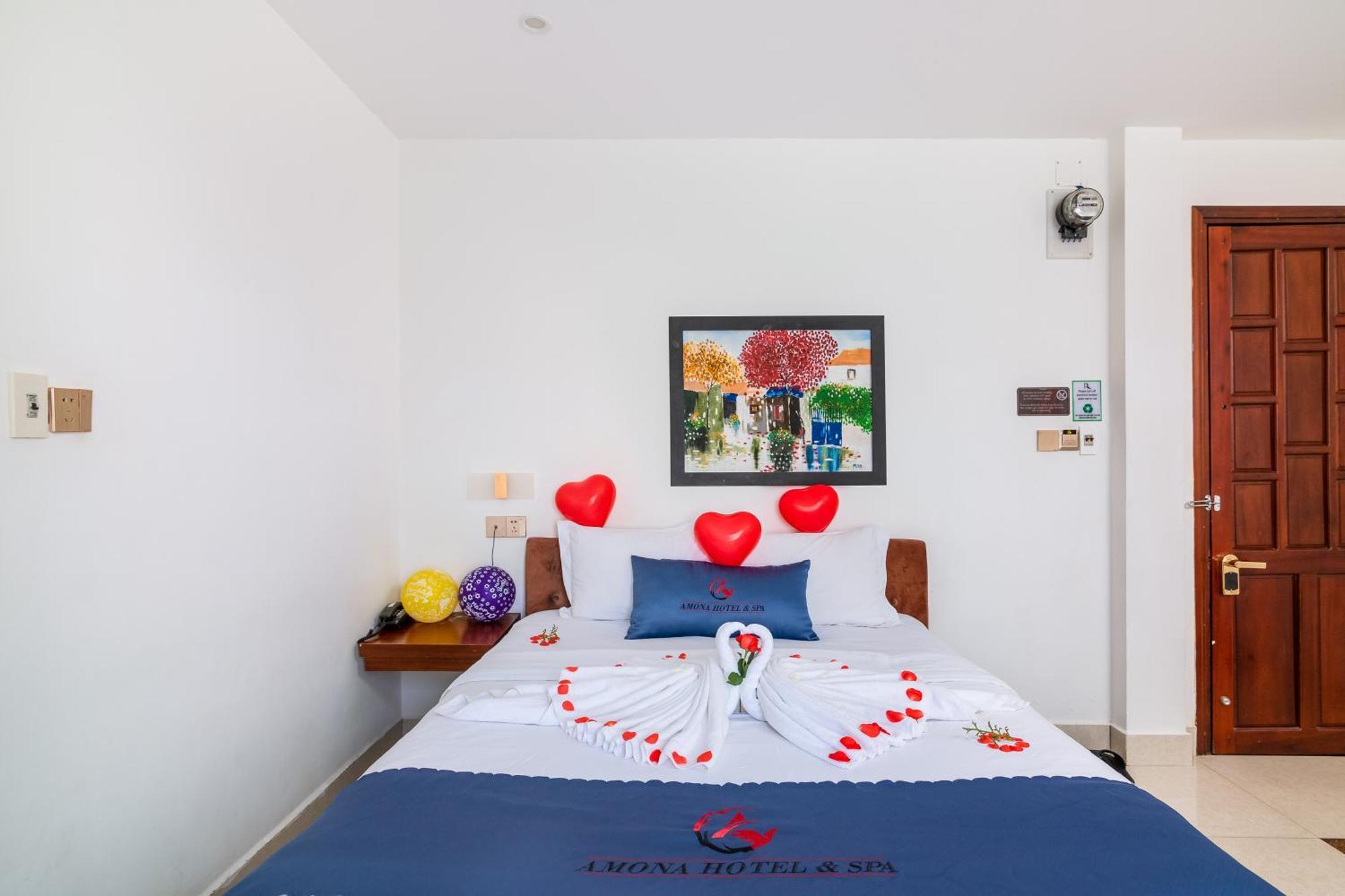 Amona Hotel Хюэ Экстерьер фото