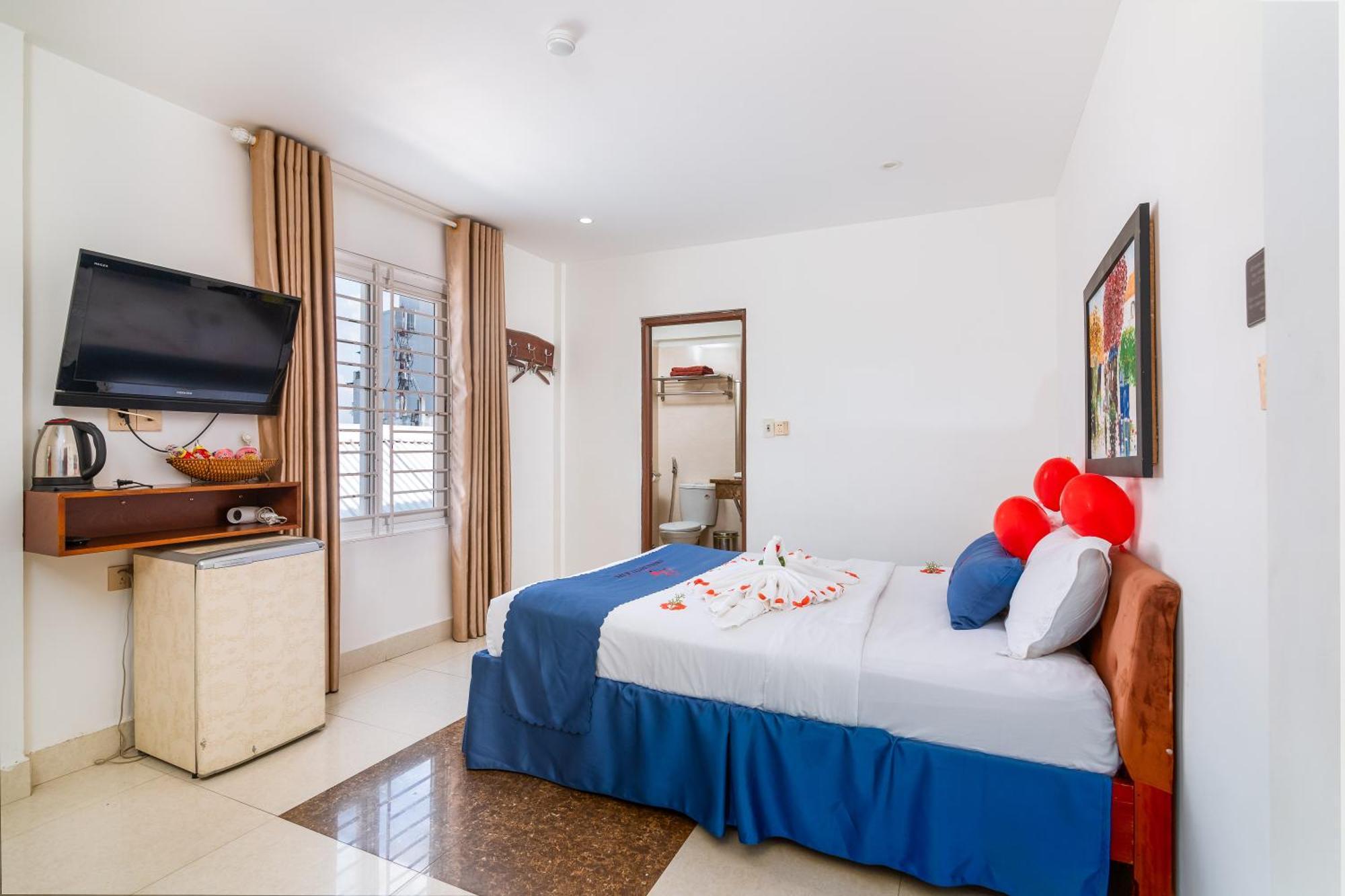Amona Hotel Хюэ Экстерьер фото