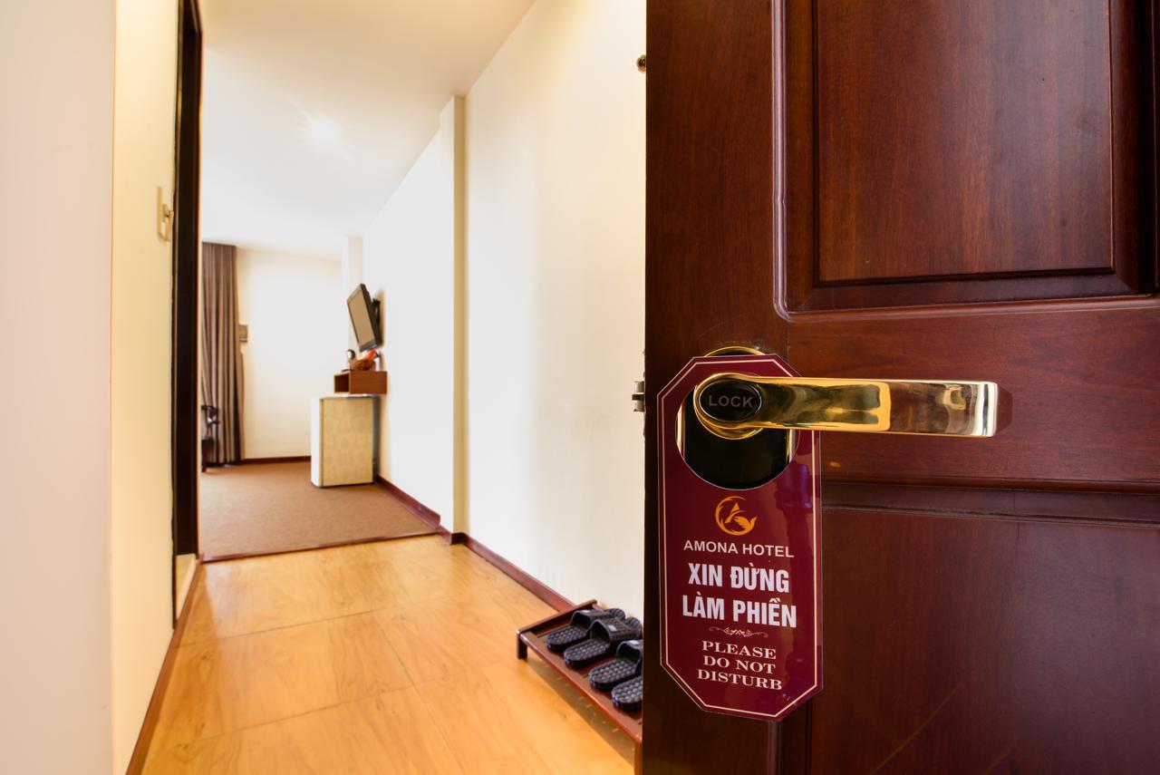Amona Hotel Хюэ Экстерьер фото