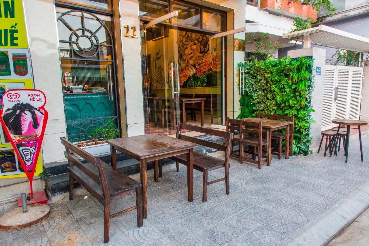 Amona Hotel Хюэ Экстерьер фото