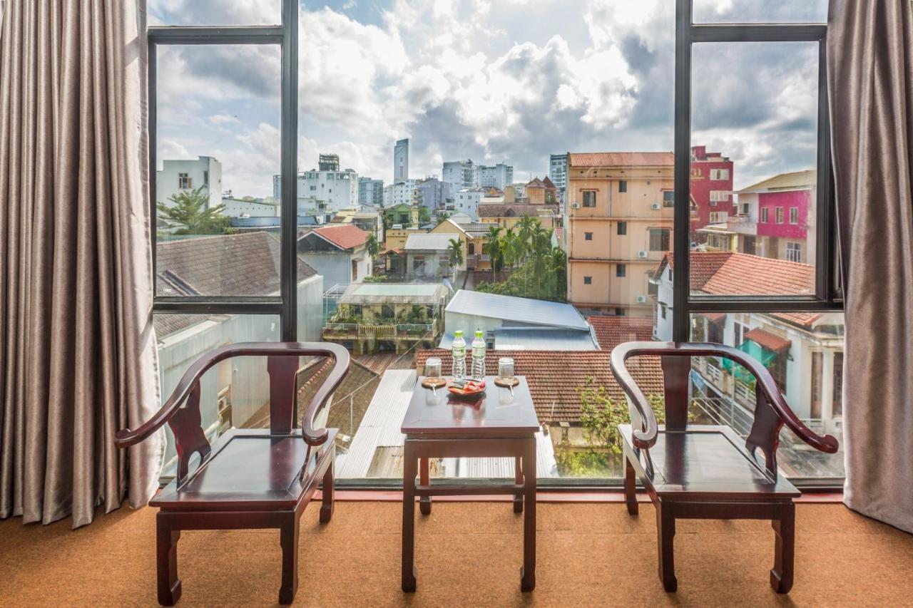 Amona Hotel Хюэ Экстерьер фото